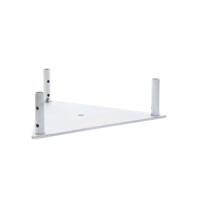 Base Triangular para Tramo STZ45 Galvanizado Electrolítico. SYSCOM TOWERS