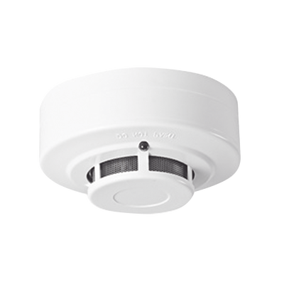 Detector de Humo Fotoeléctrico, conexión a 4 hilos - Kompletum