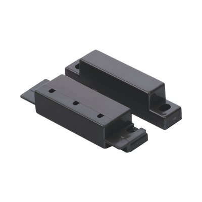 Contacto magnético para puertas y ventanas color café / GAP: 33mm - Kompletum