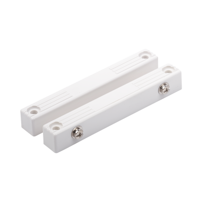 Contacto magnético delgado/ Uso en puertas y ventanas / Color blanco / GAP: 70 mm - Kompletum