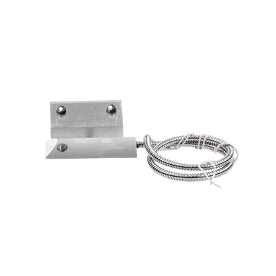 Contacto magnético para piso uso rudo con 55cm de cable blindado / GAP 80mm / NC - Kompletum