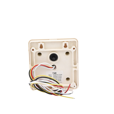 Sirena resistente para exterior con dos tonos no requiere gabinete - Kompletum