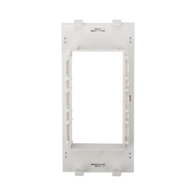 Placa Adaptadora Para instalar Módulos SM-2TC-B en Cajas para Piso Falso SM-CPF-2, SM-CPF-4, SM-CPF-6 y para Pavimento SM-CPAV-2 ySM-CPAV-4 / (S01-MX/9) - Kompletum