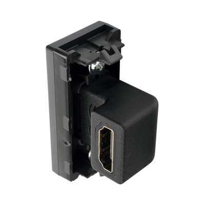 Módulo HDMI Hembra - Hembra Color Grafito / (K129B/14) - Kompletum