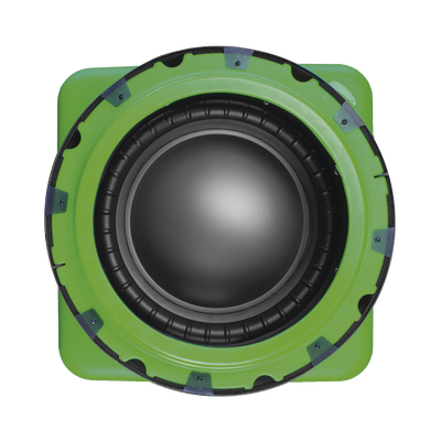 Subwoofer subterráneo | altavoz de 12 in | 400 Watts | 4 Ohms | 70V | conmutable. - Kompletum