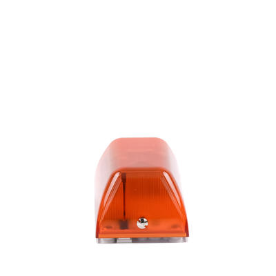 Minicontrolador Audiovisual de Uso No Autorizado o Situaciones Urgentes, Color Ambar - Kompletum