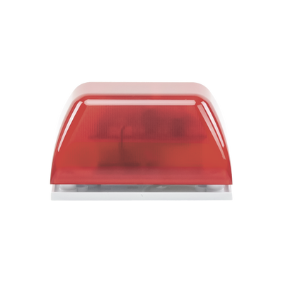 Minicontrolador Audiovisual de Uso No Autorizado o Situaciones Urgentes, Color Rojo - Kompletum