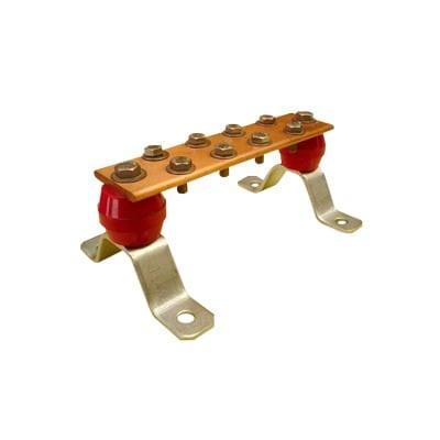 Barra de Unión con Aisladores de 1999 A de Capacidad (Sin Gabinete) - Kompletum