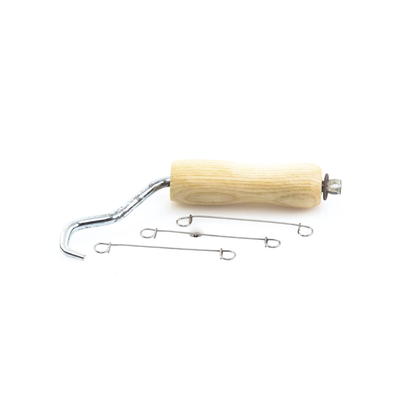 Herramienta para instalación de cable Ironclad, 610pzs (cinchos) por paquete - Kompletum