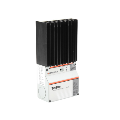 Controlador de Carga con Función de Regulación de Carga Eólica TRISTAR 60 A 12 / 24 / 48 Vcc - Kompletum