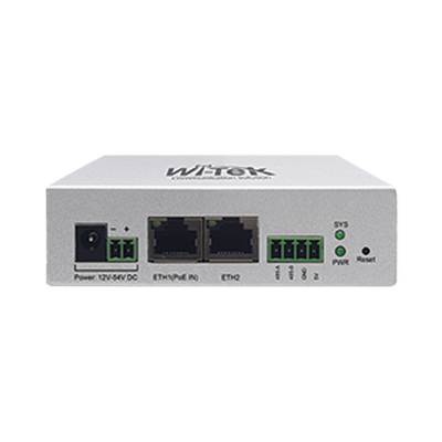 Controlador IoT / 2 Puertos 10/100 Mbps / Administración y Monitoreo desde la nube / Ideal para Sistemas Solares / Multiples métodos de Alimentación - Kompletum