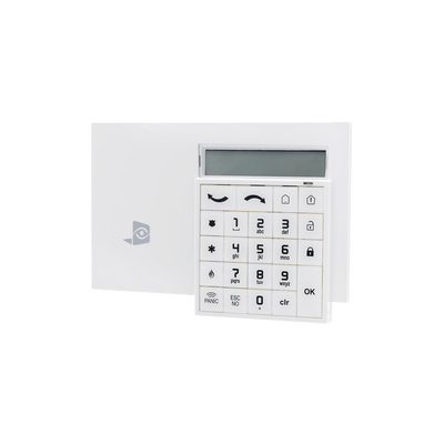 Teclado alfanumérico inalámbrico para paneles WIP630 y XTOIP630 de VideoFied - Kompletum