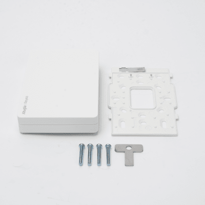 Punto de Acceso Mesh Wi-Fi 6 para interior en pared, hasta 320 usuarios ideal para Hotelería u Oficina. - Kompletum