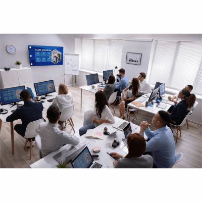 Soporte Mural Articulado SmartMount para Pantallas 43" a 75"+ / Extensión 30.5" (774mm) / Patrón VESA 200x100 a 600x400mm / Pivote ±90° / Capacidad hasta 150 lb (68kg) - Kompletum