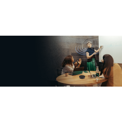 Altavoz USB SP92 de Yealink para Conferencias con Reducción de Ruido por IA y Bluetooth 5.3 - Kompletum