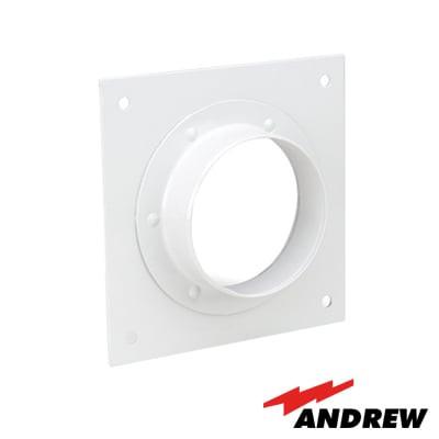 Placas pasamuros con capacidad de 1 bota de 4" ANDREW / COMMSCOPE