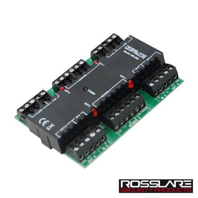 Módulo expansor de 2 lectoras ROSSLARE SECURITY PRODUCTS