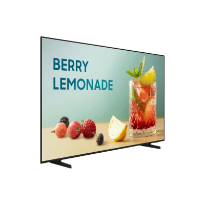 Smart TV para negocios de 50" / UHD 4K (3840x2160p) / 3 años de garantia / Entradas de Video HDMI / Bocinas Integradas de 10 W / Compatible VESA / Ideal para uso comercial y residencial. - Kompletum