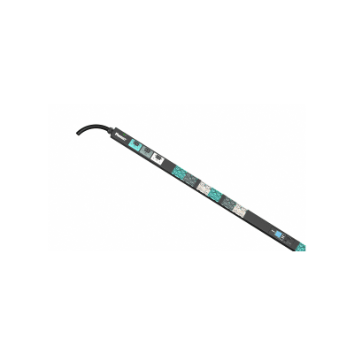 PDU Inteligente Monitoreable y Switchable EL2P para Distribución de Energía, Enchufe de Entrada NEMA L21-30P, Con 24 Salidas C13/C15 y 24 C13/C15/C19/C21, de Instalación Vertical, 208 Vca, 30 Amp - Kompletum