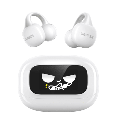 Auriculares True Wireless HiTune S6 ClipBuds Magic / Bluetooth 5.4 / Autonomía 6 Horas + 30 Horas con Estuche / Carga USB-C / Codecs AAC-SBC / Distancia 10 metros / Diseño Clip - Kompletum