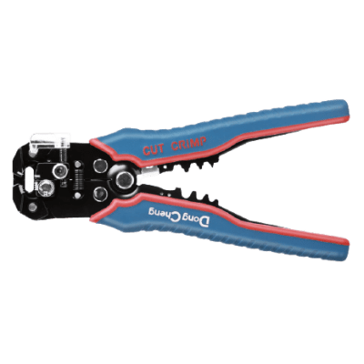 Pinza Pela Cables Automática 8" para cables de cobre y aluminio de 10 a 24 AWG (0,2 – 6 mm²) - Kompletum