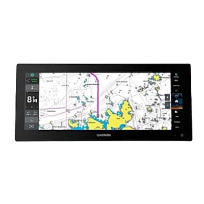 Plotter de Navegación GPSMAP 1523 xsv / Pantalla Táctil IPS Ultrapanorámica 14.5" / Resolución 1920x720 / GPS+GLONASS+Galileo 10 Hz / Sonda 1 kW con ClearVü y SideVü / Compatibilidad Panoptix LiveScope / IPX7 / N - Kompletum
