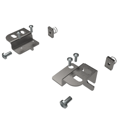 Accesorios de montaje atornillable para Lámparas LED EL900D HOFFMAN - Kompletum