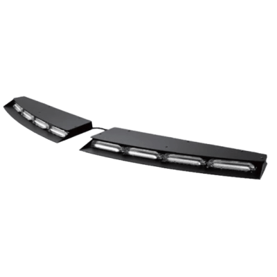 Barra de luces para interior tipo visera, SAE, 12 Vcc, Soporte Universal - Kompletum