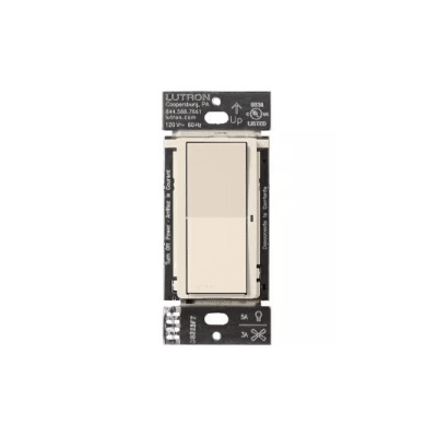 (Caseta Wireless) Interruptor Inteligente On/Off, requiere cable neutro. 5A, /120V - Kompletum