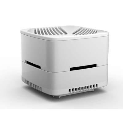 Hub de Computación Inteligente VeeaHub STAX / Tri-band Wi-Fi 6 / IoT Gateway con Bluetooth, Zigbee, Thread / Quad-core ARM Cortex-A53 / 3 GB RAM / 32 GB eMMC / Hasta 2TB Almacenamiento / Mesh Networking / Compatibilidad 4G y 5G / Certificaciones FC - Kompletum