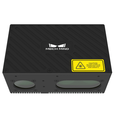 Cámara Industrial 3D Mech-Eye NANO ULTRA-GL / 4.3 Megapixels / Resistencia Luz Ambiente >60.000 lx / IP65 / Precisión 0.1 mm / Gigabit Ethernet / FOV 220×165 mm a 770×550 mm / SDKs Multiplataforma - Kompletum