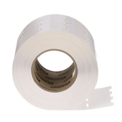 Etiqueta termorretráctil de transferencia térmica de calidad militar, Para cable 16-10 Awg, 500 unidades - Kompletum