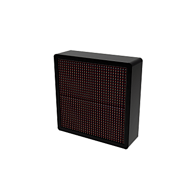 Pantalla LED Exterior Guía Estacionamiento / 32x16 Píxeles / 320x320 mm / Rojo Verde Amarillo / 2 Módulos / IP Configurable / Multilingüe / -30°C a 60°C / 100-240V AC - Kompletum