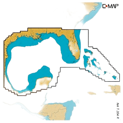 Carta Náutica C-MAP REVEAL X / Integración con Simrad NSX / Mapas Vectoriales Complejos / Batimetría de Alta Resolución / Modos Día y Noche / Actualizaciones Gratuitas por 12 Meses / Herramienta Inspector de Mapas / Reli - Kompletum