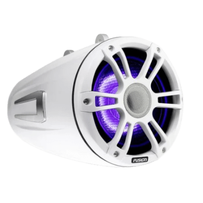 Altavoces Náuticos Wake Tower Signature 3 / Tecnología CURV / IP65 / Cono CRGBW LED / 6.5, 7.7 y 8.8 Pulgadas / Garantía 3 Años / True-Marine™ - Kompletum