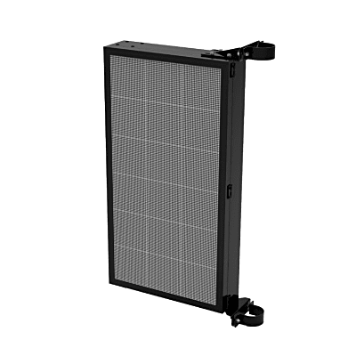 Pantalla de Guía de Estacionamiento / LED P5 5 mm / 5000 cd/m² de Brillo / 480x960 mm / 7 Colores / Flechas Dinámicas / Comunicación RJ45 / IP54 / -30°C a 60°C - Kompletum