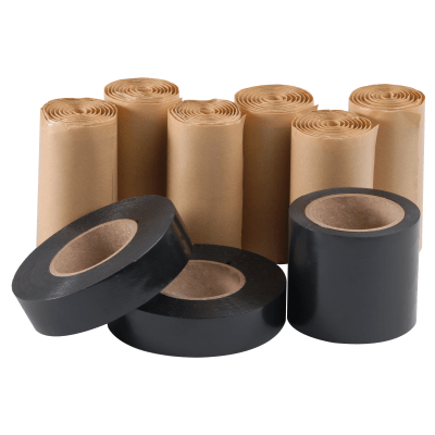 Juego de impermeabilizante para intemperie para empalmes y conectores - Kompletum