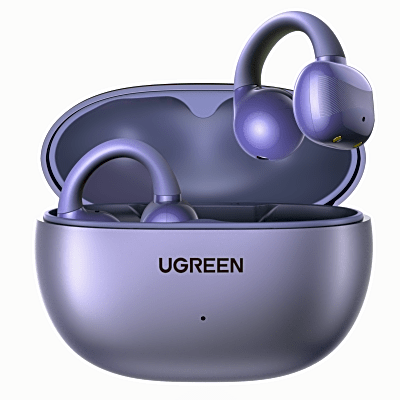 Auriculares Inalámbricos HiTune S3 True Wireless | Bluetooth 5.4 | Autonomía 7.5 Horas + 30 Horas con Estuche | Carga USB-C | Codecs AAC-SBC | IPX4 Resistencia al Agua | Color Morado - Kompletum