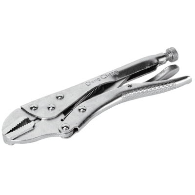 Pinza Perra Ajustable de Mordaza Recta 10” - Kompletum