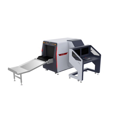 (Doble Generador) Máquina para Inspección por Rayos X de Doble Vista con Algoritmo de Reconocimiento Inteligente para Equipaje de Mano / Túnel de 65 x 50 cms / 4 Cámaras Integradas de 2 Megapixel (Mas de 30 dias de Grabaci& - Kompletum