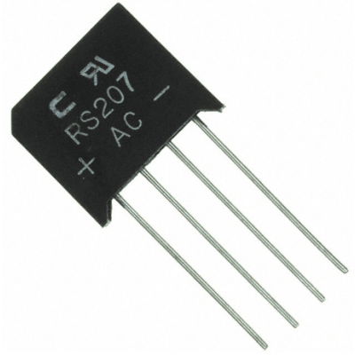 Puente Rectificador de 2 Ampers SYSCOM PARTS