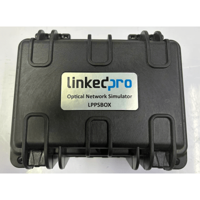 Caja Simuladora de Red PON - Hasta 2 niveles de splitter - Ideal para pruebas de OTDR - Kompletum