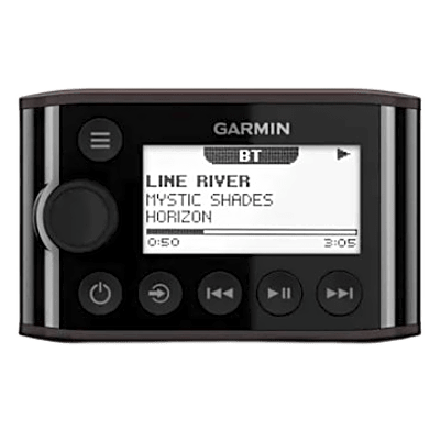 Mando a Distancia con Cable Fusion NRX300 / Control de Audio Náutico / Pantalla LCD Monocroma / Conexión NMEA 2000 / Control Multi-Zone™ hasta 4 Zonas / IPX7 / True-Marine™ - Kompletum