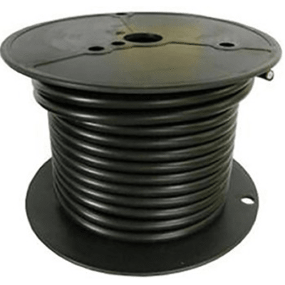 Cable para Batería Marina Cobra 4 AWG / 100 Pies / Cubierta PVC Retardante de Llama / Cobre Estañado Clase K / 600V / Temperatura 105°C Seco y 75°C Húmedo / Cumple UL 1426, UL Listed BC-5W2 y ABYC - Kompletum