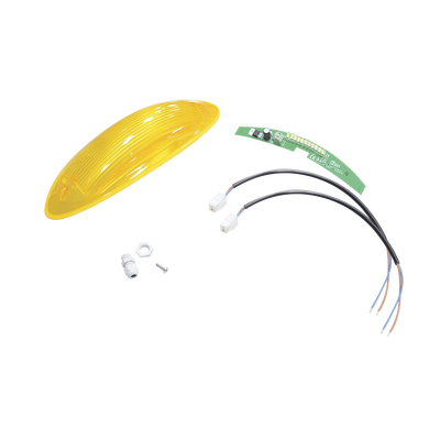 Lámpara integrada en cúpula. - Kompletum