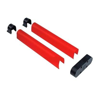 Goma roja protectora a prueba de golpes - Kompletum