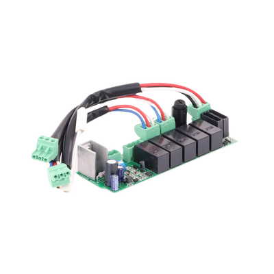 Tarjeta Para Conexión de 2 Baterías de Respaldo 12V–1.2 Ah / Compatible con Cuadros de Mando Para Motores Abatibles  CAME - Kompletum