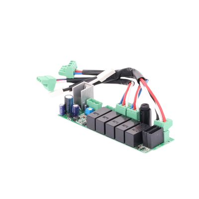 Tarjeta Para Conexión de 2 Baterías de Respaldo 12V–1.2 Ah / Compatible con Cuadros de Mando Para Motores Abatibles  CAME - Kompletum