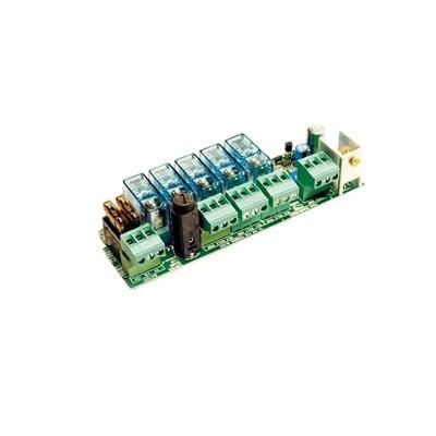 Tarjeta Para Conexión de 2 Baterías de Respaldo 12V–1.2 Ah / Compatible con Cuadros de Mando Para Motores Abatibles  CAME - Kompletum