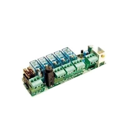 Tarjeta para Conexión de 2 Baterías de Respaldo 12 V -1.2 Ah - Kompletum